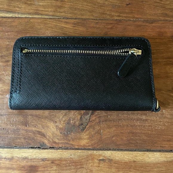 EUC Michael Kors Safiano Jet Set Wallet - Picture 2 of 6